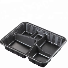 PP Plastic Disposable Take- Away Food Container Tray