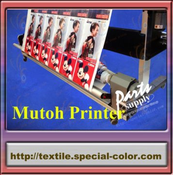 take up device for roll paper