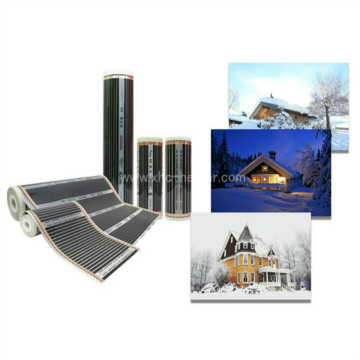 Trace heating systems heat mat