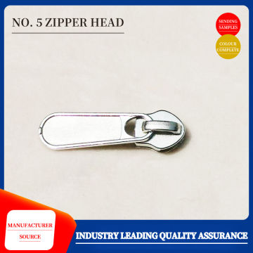 Textile and clothing accessories zipper