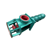 Vertical long shaft pump