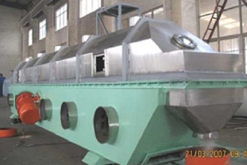 ZLG Chemical vibrating fluidized bed dryer