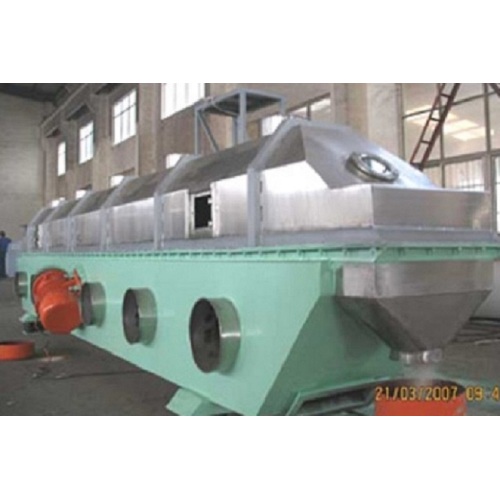 Horizontal Vibrating Fluid Bed Dryer for Sugar and Salt