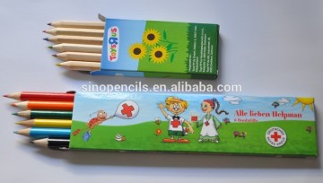 BSCI certificated oem pencil color pencil kids pencil set