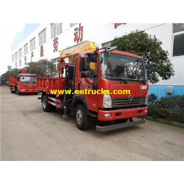 5 Ton Small SINOTRUK Truck with Cranes