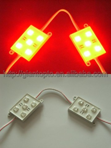 Waterproof Super Flux LED Module ( Red )