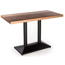 Modern HPL Laminate Wooden Cafe Restaurant Dinning Tables