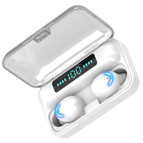Fones de ouvido Bluetooth para esportes estéreo 9D à prova d&#39;água com ótimas vendas