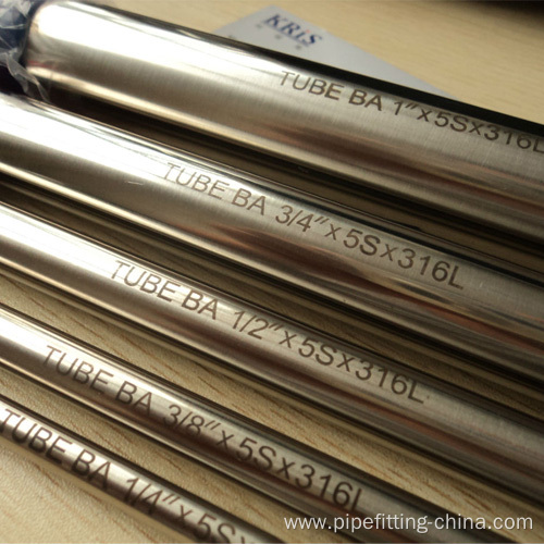 316/316L 1/2''-24'' Sch 10 Stainless Steel Pipe