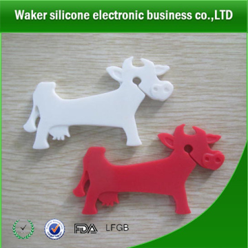 silicone headphone cable winder for kinds for earphone