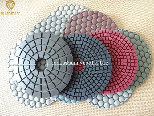 Diamond Floor Polishing Pads for Granite and Marble