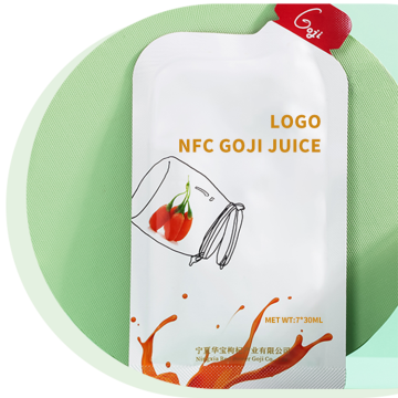 Healthcare Food Goji Berry Puree