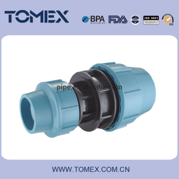 reducer for water pp compressure fittings