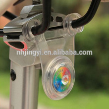 colourful LED bicycle safty tail for bike front waring light