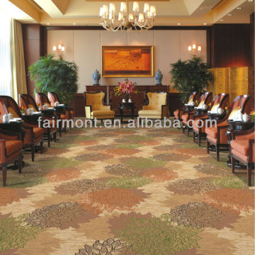 Turkish Knotted Silk Carpet, Customized Hotel Carpet