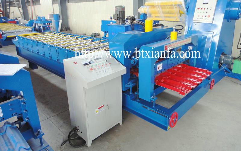 Steel Sheet Press Forming Machine