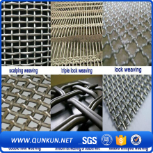 decorative crimped wire mesh fencing