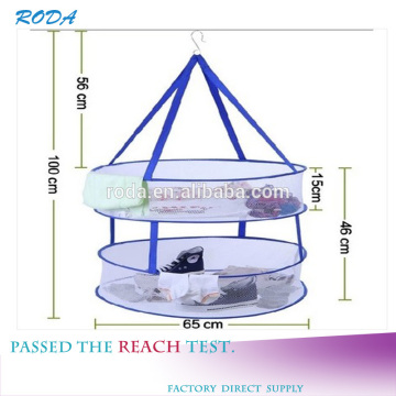 Mesh drying rack laundry clothes drying Folding Metal