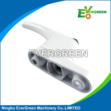 Zinc casting door handle with coating