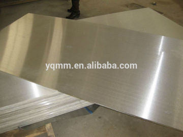 AZ31 AZ61 AZ80 magnesium sheet/plate