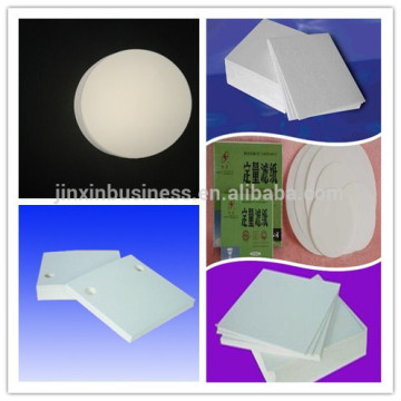 Lab filter paper /quatitative filter paper /medical filter paper for good sale