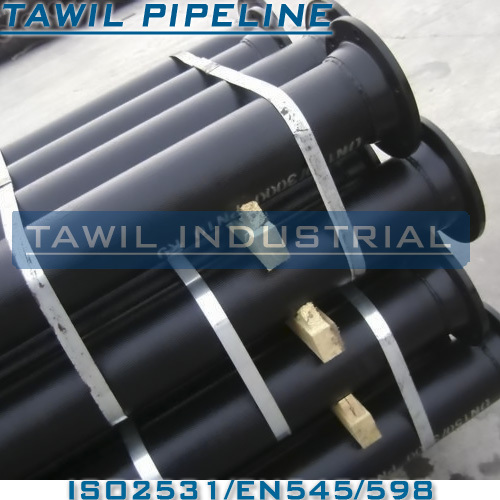 TAWIL GGG50 ductile cast iron mechanical joint pipe