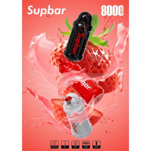 Supbar mini pot 8000 puffs