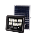 Solar floodlight for outdoor lighting