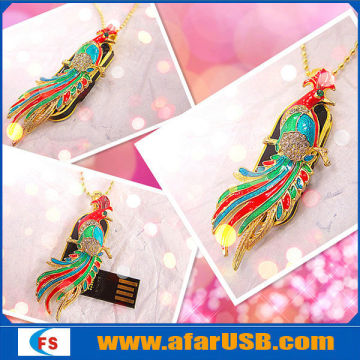 8gb keychain jewelry usb flash drive, promoton gift jewelry usb memory sticks