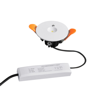 3W LED Emergency Downlight Passed CB Certified