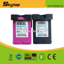 Skytop compatible hp 678 ink cartridge for hp deskjet 2545