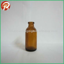 USP Type III amber molded glass vial--high quality and low price