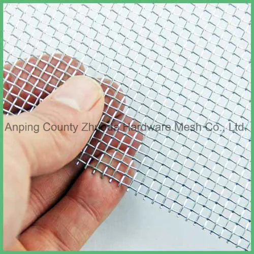 Galvanised Steel Woven Wire Mesh 8 Mesh 10 Mesh 12 Mesh 14 Mesh 16 Mesh 20 Mesh 24 Mesh 28 Mesh 30 Mesh 40 Mesh