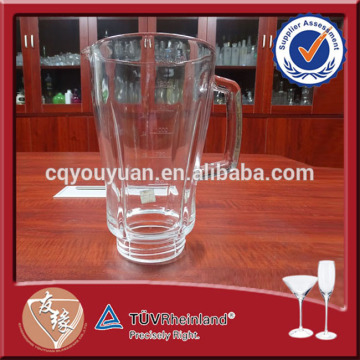 Food Grade Measuring 1.75 L Glass Blender Jar Kitchen Glassware