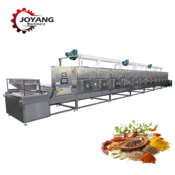Industrial Microwave Sterilization Machine for Dried Chilli and Red Peppers