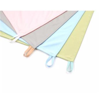 Multicolor Option microfiber LCD cleaning looped cloth