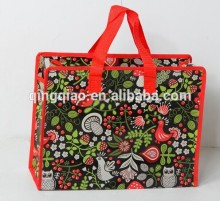 resuable shopping non woven bag/handled non woven shopping bag