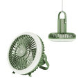 Household Ceiling Fan Rechargeable Fans with Night Light