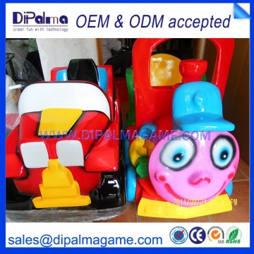 Children plush kiddie rides game machine
