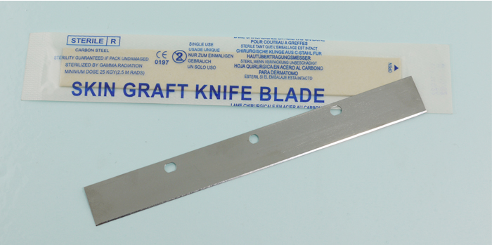 Lama di innesto cutaneo di alta qualità High quality of skin graft blade