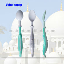 Muslim prayer spoon with talking