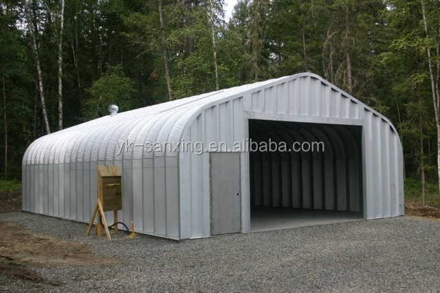 SCREW JOINT BUILDING MACHINE quonset hut