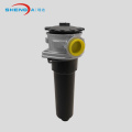 Tank top return line oil filter assembly