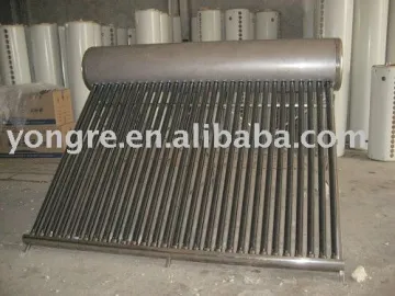 Vacuum Tube Solar Water Heater, low pressure solar water heater
