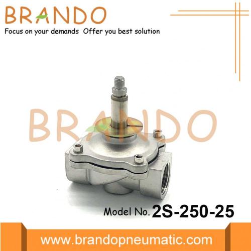 2/2 Way Stainless Steel Solenoid Valve 2S-250-25