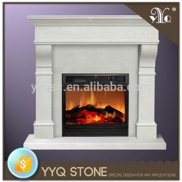 Cheap fireplace mantel marble fireplace white electric fireplace