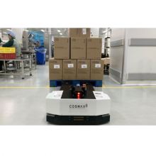 Lithium Battery AGV 2200lb Mobile AGV Pallet Truck