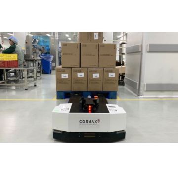 Lithium Battery AGV 2200lb Mobile AGV Pallet Truck
