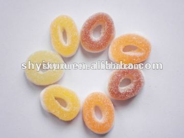 YX series soft jelly gummy candy depositing line