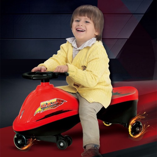 Bat Wheeled Ride en el vehículo Baby Wiggle Vehicle